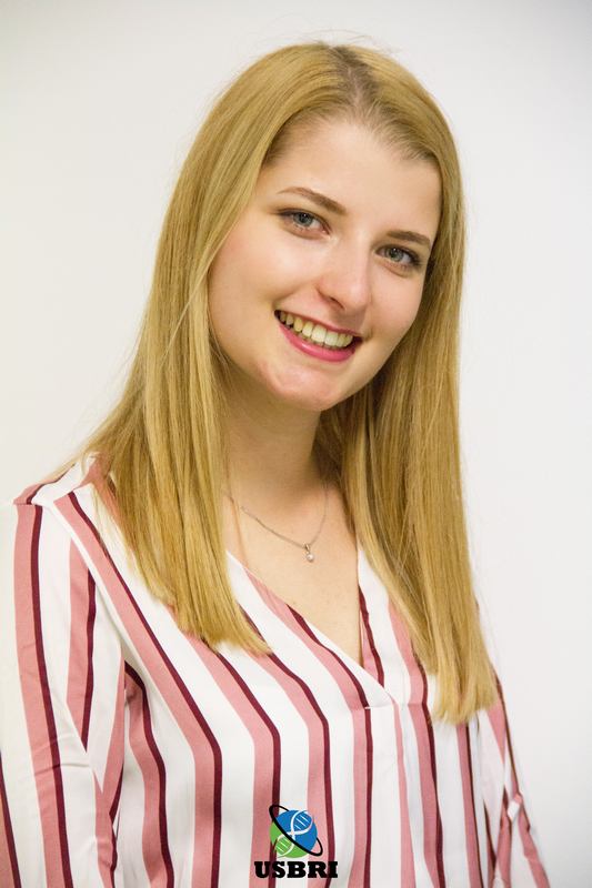 Roberta Radović, tajnica USBRi